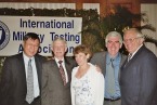 KC Ong and 4 previous Harry Greer Recipients