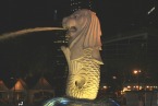 Singapore Merlion Statue