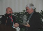 Allister McIntyre and F. Lescreve, Harry Greer Award recipient 2006