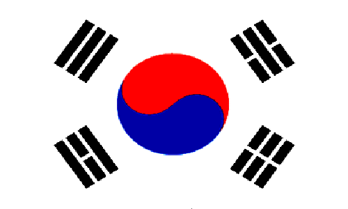 Flag of Korea, Republic of