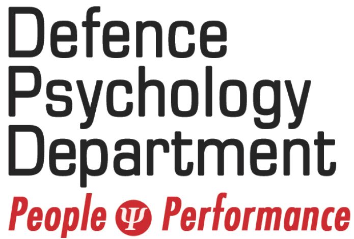 Logo of Defence Psychology Department