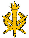 Logo of Estonian Military Academy