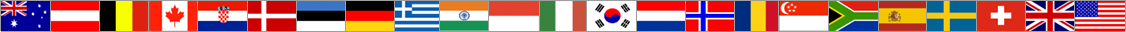 IMTA Members Flags