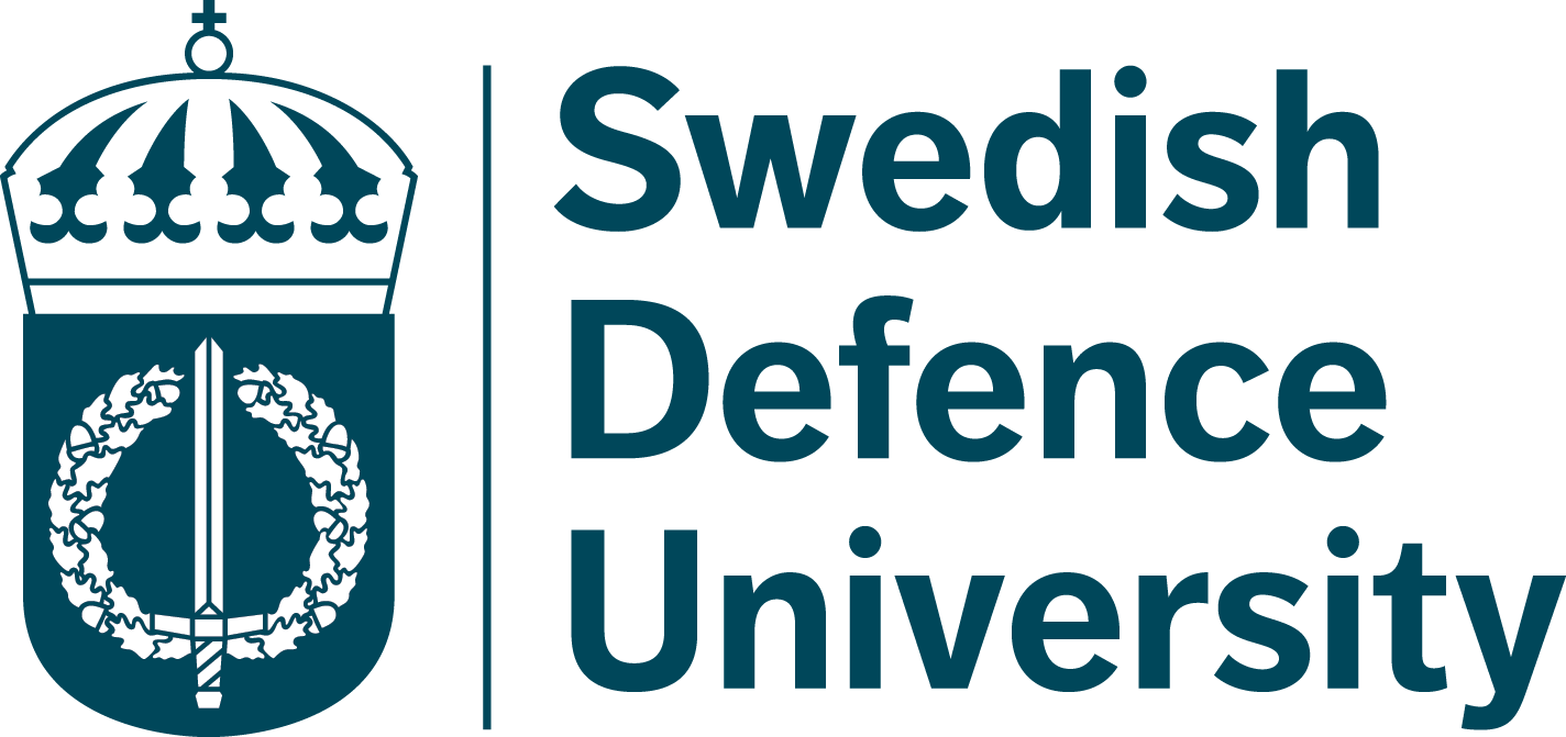Logo of Department of Leadership and Command AmpersandCharacter Control, Swedish Defence University